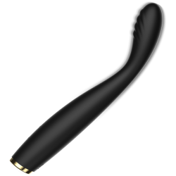 Vibrador Silicona Punto G muy flexible Negro USB