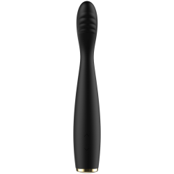 Vibrador Silicona Punto G muy flexible Negro USB