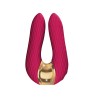 Shunga Vibrador Masajeador Aiko USB Frambuesa