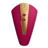 Shunga Vibrador Masajeador Obi USB Frambuesa