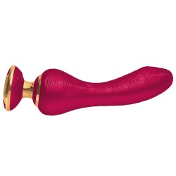 Shunga Vibrador Punto G Sanya USB Frambuesa