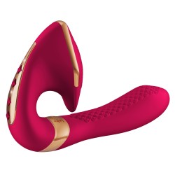 Shunga Vibrador Soyo USB Frambuesa