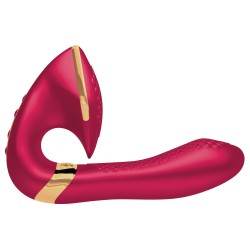 Shunga Vibrador Soyo USB Frambuesa