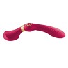 Shunga Vibrador Zoa USB Frambuesa