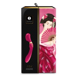 Shunga Vibrador Zoa USB Frambuesa