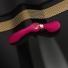 Shunga Vibrador Zoa USB Frambuesa