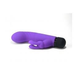 Pick Vibrador conejito doble estimulación Recargable Morado