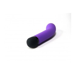 Pick Vibrador Bala Punto G Recargable Morado