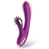 Action Vibrador One Silicona con rueda giratoria USB