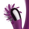 Action Vibrador One Silicona con rueda giratoria USB