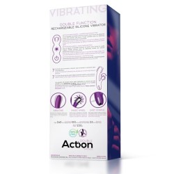 Action Vibrador One Silicona con rueda giratoria USB