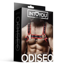 Arnés Fetish Intoyou hombre Odiseo Cuero Vegano BDSM