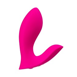 Lovense Vibrador Flexer Movimiento Ida y vuelta APP Recargable