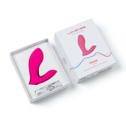 Lovense Vibrador Flexer Movimiento Ida y vuelta APP Recargable