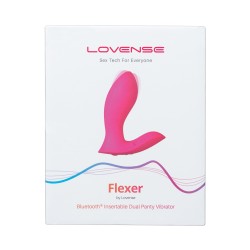 Lovense Vibrador Flexer Movimiento Ida y vuelta APP Recargable