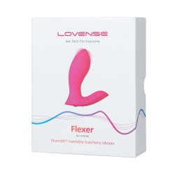 Lovense Vibrador Flexer Movimiento Ida y vuelta APP Recargable