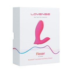 Lovense Vibrador Flexer Movimiento Ida y vuelta APP Recargable