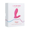 Lovense Vibrador Flexer Movimiento Ida y vuelta APP Recargable