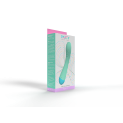 Party Colors Vibrador Toky Aqua Punto G silicona USB