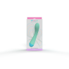 Party Colors Vibrador Toky Aqua Punto G silicona USB