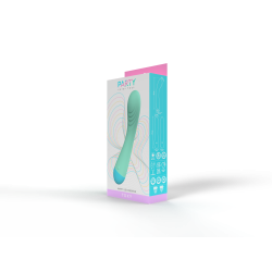 Party Colors Vibrador Toky Aqua Punto G silicona USB