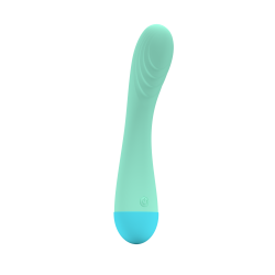 Party Colors Vibrador Toky Aqua Punto G silicona USB