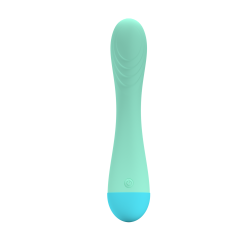 Party Colors Vibrador Toky Aqua Punto G silicona USB