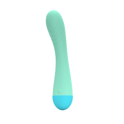 Party Colors Vibrador Toky Aqua Punto G silicona USB