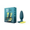 Romp Bass Silicona Plug Vibrador Recargable