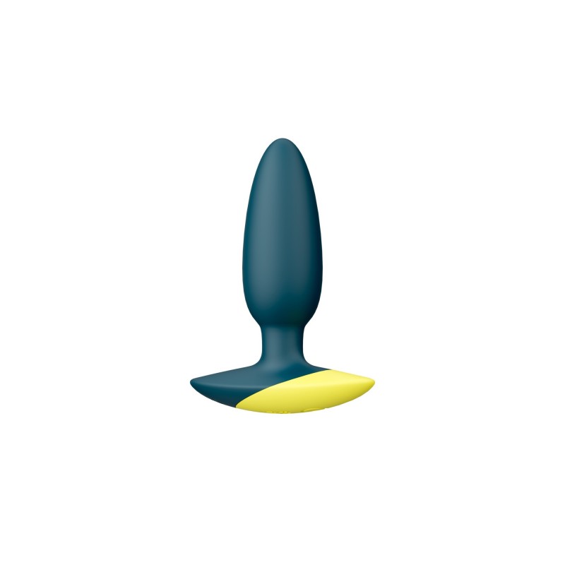 Romp Bass Silicona Plug Vibrador Recargable