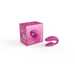 Vibrador Pareja We-Vibe Sync 2 Rosa Mando y APP