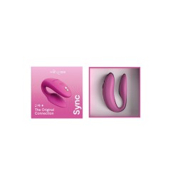 Vibrador Pareja We-Vibe Sync 2 Rosa Mando y APP