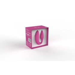 Vibrador Pareja We-Vibe Sync 2 Rosa Mando y APP