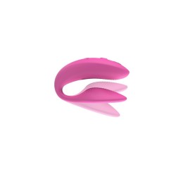 Vibrador Pareja We-Vibe Sync 2 Rosa Mando y APP