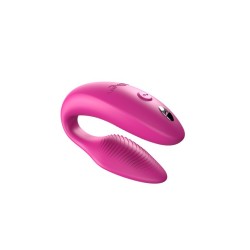 Vibrador Pareja We-Vibe Sync 2 Rosa Mando y APP