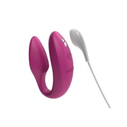 Vibrador Pareja We-Vibe Sync 2 Rosa Mando y APP