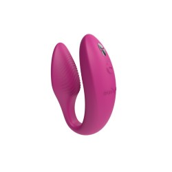 Vibrador Pareja We-Vibe Sync 2 Rosa Mando y APP