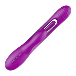 Vibrador Priya 3 motores con lengua interna Silicona USB