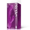 Vibrador Priya 3 motores con lengua interna Silicona USB