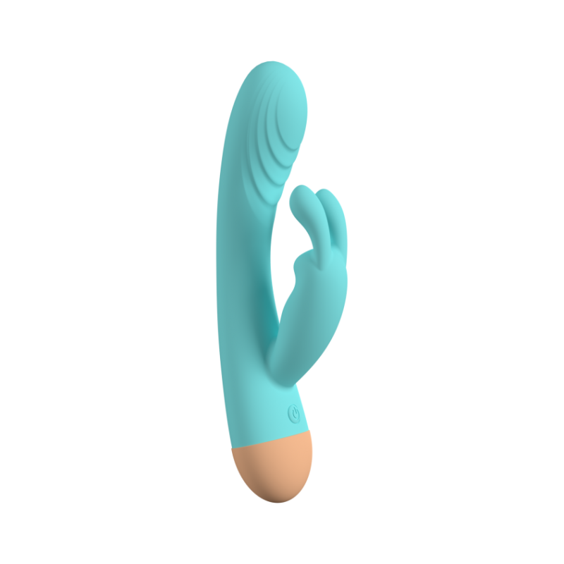 Party Colors Vibrador Keny Recargable silicona Azul