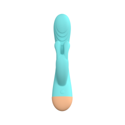 Party Colors Vibrador Keny Recargable silicona Azul