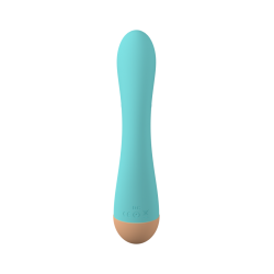 Party Colors Vibrador Keny Recargable silicona Azul