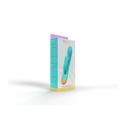 Party Colors Vibrador Keny Recargable silicona Azul