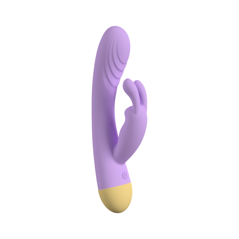 Party Colors Vibrador Keny Recargable silicona Lila