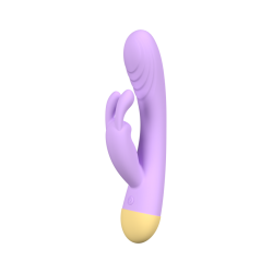 Party Colors Vibrador Keny Recargable silicona Lila