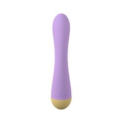 Party Colors Vibrador Keny Recargable silicona Lila