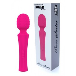 Vibrador Masajeador Boss Power Wand Rosa Cabezal Flexible Rosa