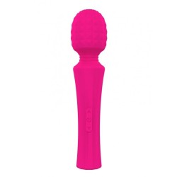 Vibrador Masajeador Boss Power Wand Rosa Cabezal Flexible Rosa