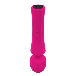 Vibrador Masajeador Boss Power Wand Rosa Cabezal Flexible Rosa