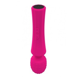 Vibrador Masajeador Boss Power Wand Rosa Cabezal Flexible Rosa